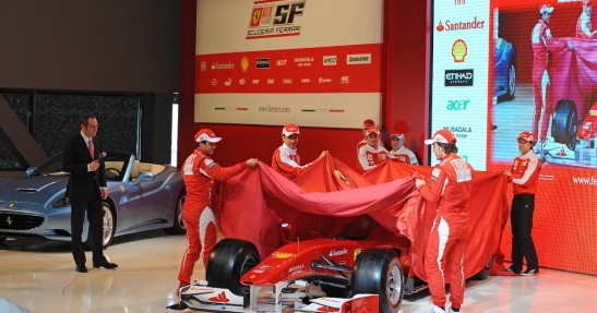 Ferrari F10